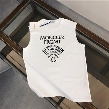 MONCLER   2026夏季新款短袖T恤  尺寸偏大