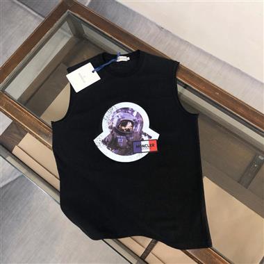 MONCLER   2026夏季新款短袖T恤  尺寸偏大