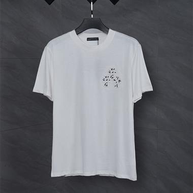 Chrome Hearts   2026夏季新款短袖T恤  尺寸偏大