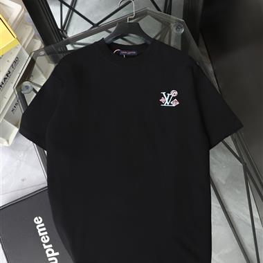 Louis Vuitton   2026夏季新款短袖T恤   尺寸偏大