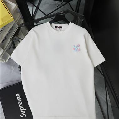Louis Vuitton   2026夏季新款短袖T恤   尺寸偏大