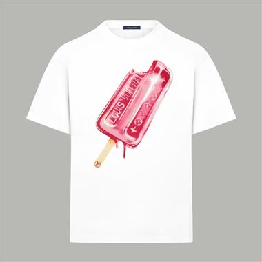 LouisVuitton   2026夏季新款短袖T恤  尺寸偏大