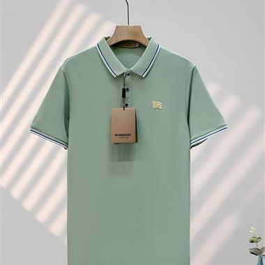 BURBERRY   2026夏季新款短袖POLO衫