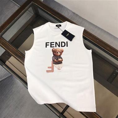 FENDI   2026夏季新款短袖T恤  尺寸偏大