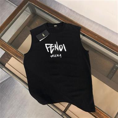FENDI   2026夏季新款短袖T恤  尺寸偏大