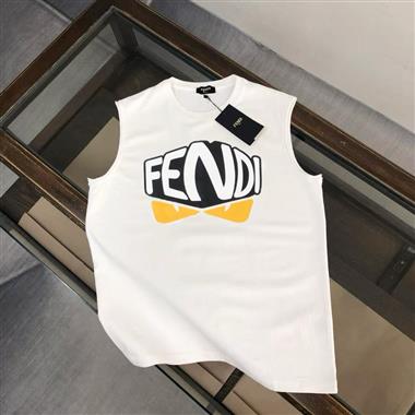 FENDI   2026夏季新款短袖T恤  尺寸偏大