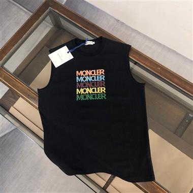 MONCLER   2026夏季新款短袖T恤  尺寸偏大