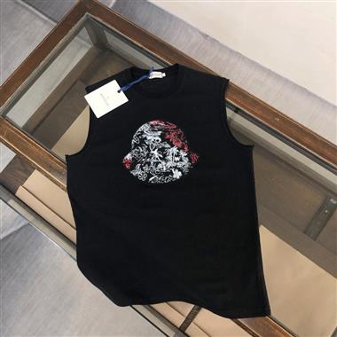 MONCLER   2026夏季新款短袖T恤  尺寸偏大