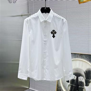 Chrome Hearts   2026夏季新款長袖襯衫