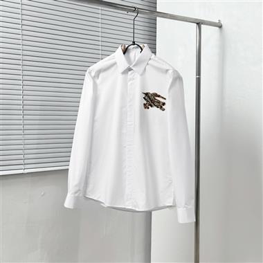 BURBERRY   2026夏季新款長袖襯衫