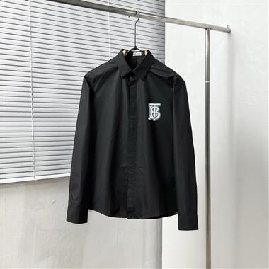 BURBERRY   2026夏季新款長袖襯衫