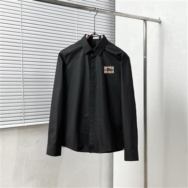 BURBERRY   2026夏季新款長袖襯衫