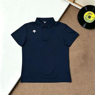 DESCENTE   2026夏季新款短袖POLO衫