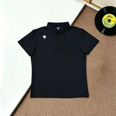 DESCENTE   2026夏季新款短袖POLO衫