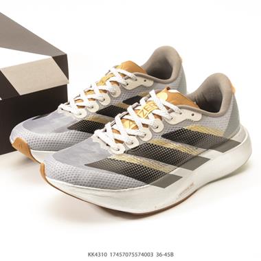 Adidas Adizero Adios 4 M 透氣輕盈低幫跑步鞋