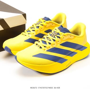 Adidas Adizero Adios 4 M 透氣輕盈低幫跑步鞋