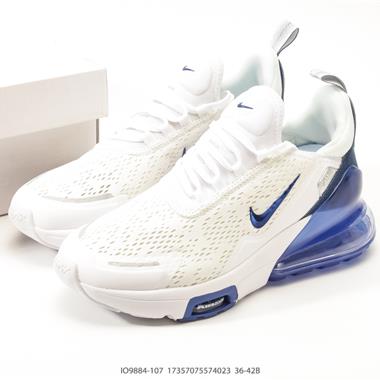 Nike Air Max 270 Flyknit 運動緩震 大氣墊休閒跑步鞋