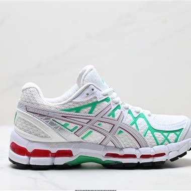 Asics Gel-Kayano 20 亞瑟士 舒適百搭耐磨支撐透氣 低幫跑步鞋