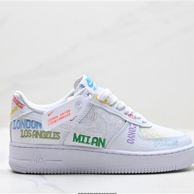 Nike Air Force 1’07空軍一號低幫百搭休閒運動板鞋