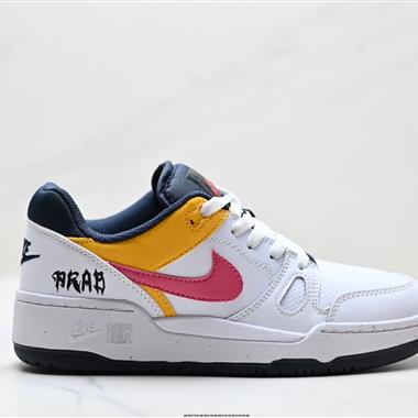 Nike FULL FORCE LO扣籃系列 低幫休閒運動滑板板鞋