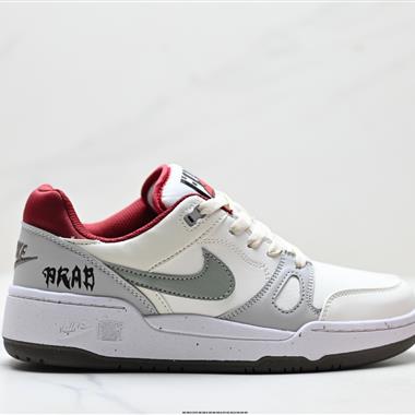 Nike FULL FORCE LO扣籃系列 低幫休閒運動滑板板鞋