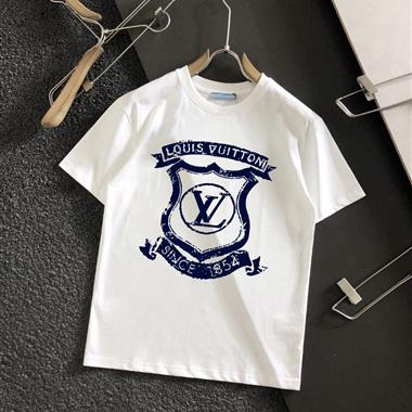 LouisVuitton   2026夏季新款短袖T恤