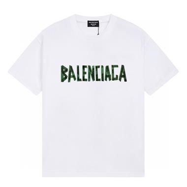 Balenciaga   2026夏季新款短袖T恤