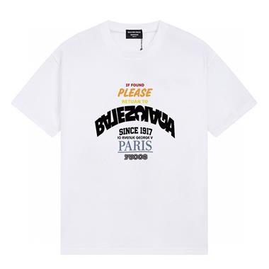 Balenciaga   2026夏季新款短袖T恤