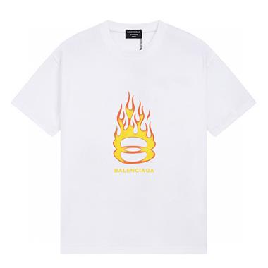Balenciaga   2026夏季新款短袖T恤