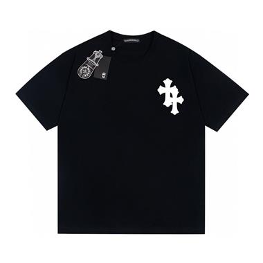 Chrome Hearts   2026夏季新款短袖T恤  尺寸偏大