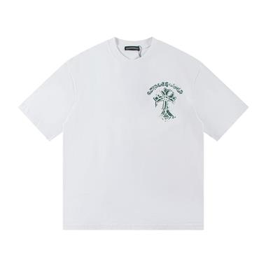 Chrome Hearts   2026夏季新款短袖T恤  尺寸偏大