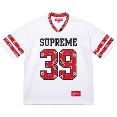 Supreme   2026夏季新款短袖T恤  尺寸偏大