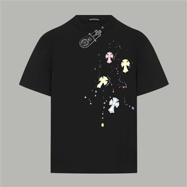 Chrome Hearts   2026夏季新款短袖T恤  尺寸偏大