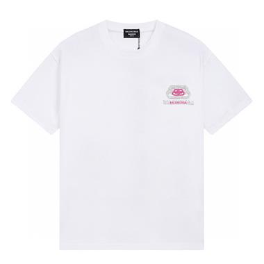 Balenciaga   2026夏季新款短袖T恤
