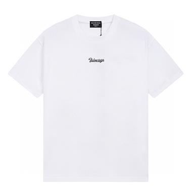 Balenciaga   2026夏季新款短袖T恤