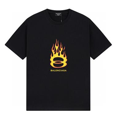 Balenciaga   2026夏季新款短袖T恤