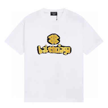 Balenciaga   2026夏季新款短袖T恤