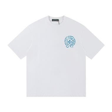 Chrome Hearts   2026夏季新款短袖T恤  尺寸偏大