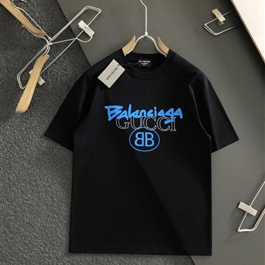 Balenciaga   2026夏季新款短袖T恤