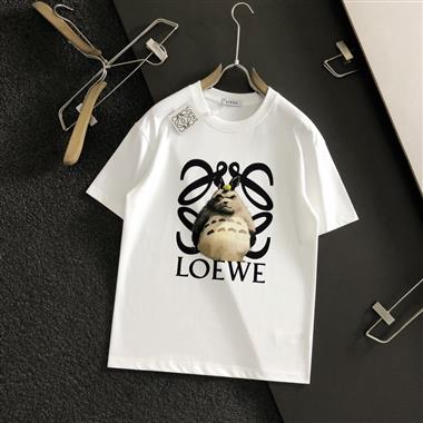 LOEWE   2026夏季新款短袖T恤