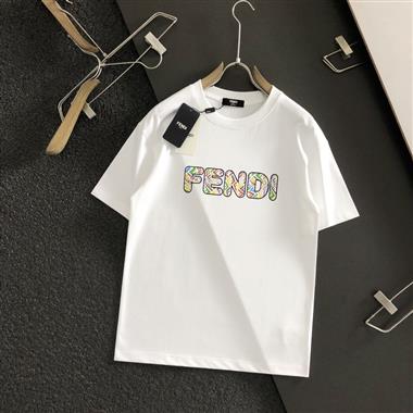 FENDI   2026夏季新款短袖T恤