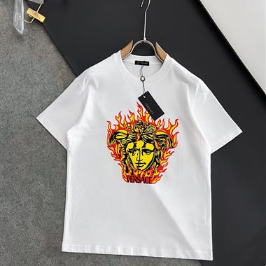 VERSACE   2026夏季新款短袖T恤