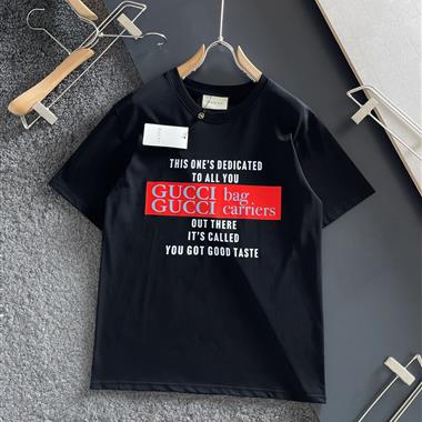 GUCCI   2026夏季新款短袖T恤