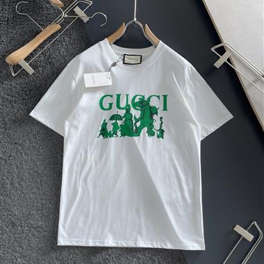 GUCCI   2026夏季新款短袖T恤