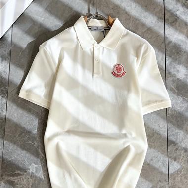 MONCLER   2026夏季新款短袖POLO衫