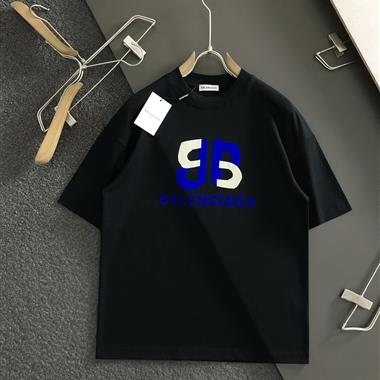 Balenciaga   2026夏季新款短袖T恤