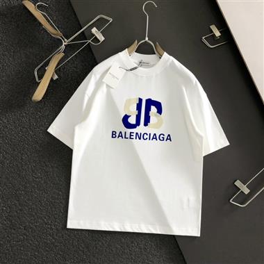 Balenciaga   2026夏季新款短袖T恤