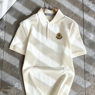 MONCLER   2026夏季新款短袖POLO衫