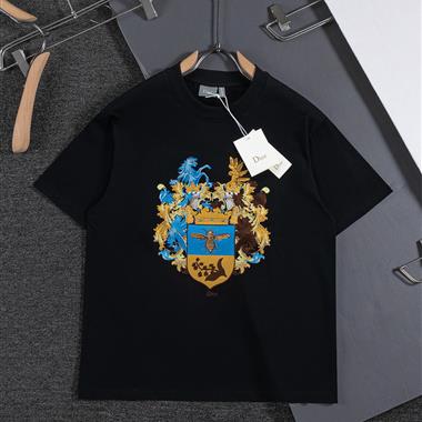 DIOR   2026夏季新款短袖T恤   尺寸偏大