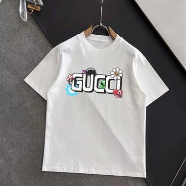 GUCCI   2026夏季新款短袖T恤